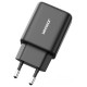 Joyroom JR-TCF23 USB-C 25W SFC / PPS / PD network charger - black