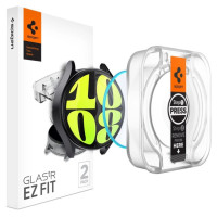 Spigen Glas.tR EZ Fit tempered glass for Samsung Galaxy Watch 7 (44 mm) - 2 pcs.