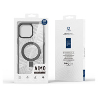 Dux Ducis Aimo Mag Case with MagSafe and Stand for iPhone 16 Pro Max - Black