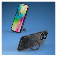 Dux Ducis Aimo Mag Case with MagSafe and Stand for iPhone 16 Pro Max - Black