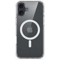 Dux Ducis Clin Mag case with MagSafe for iPhone 16 - transparent