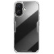 Nillkin Nature Pro Case for iPhone 16 - transparent and white