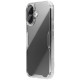 Nillkin Nature Pro Case for iPhone 16 - transparent and white
