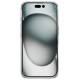 Nillkin Nature Pro Case for iPhone 16 - transparent and white