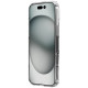 Nillkin Nature Pro Case for iPhone 16 - transparent and white