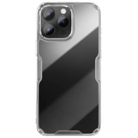 Nillkin Nature Pro Case for iPhone 16 Pro - transparent and white