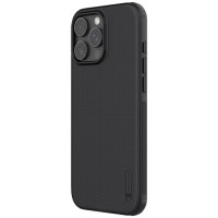 Nillkin Super Frosted Shield Pro case for iPhone 16 Pro - black