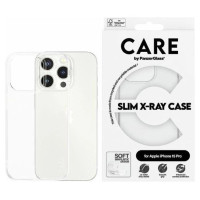 Panzerglass CARE by PanzerGlass Slim X-Ray Case for iPhone 15 Pro - Clear