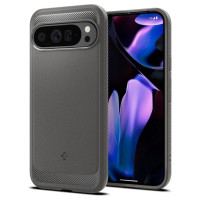 Spigen Rugged Armor Case for Google Pixel 9 Pro XL - Gray
