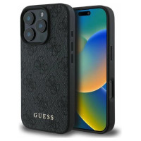 Guess 4G Classic iPhone 16 Pro Case - Black