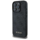 Guess 4G Classic iPhone 16 Pro Case - Black