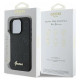 Guess 4G Classic iPhone 16 Pro Case - Black