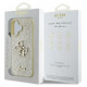 Guess Fixed Glitter Big 4G iPhone 16 Case - Gold