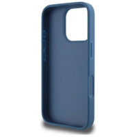 Guess 4G Bottom Stripe Case for iPhone 16 Pro Max - Blue