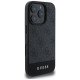 Guess 4G Bottom Stripe iPhone 16 Pro Max Case - Gray
