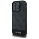 Guess 4G Bottom Stripe iPhone 16 Pro Max Case - Gray