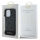 Guess 4G Bottom Stripe iPhone 16 Pro Max Case - Gray