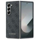 Guess 4G Case for Samsung Galaxy Z Fold 6 - Black