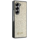 Guess 4G Glitter Script Case for Samsung Galaxy Z Fold 6 - Gold