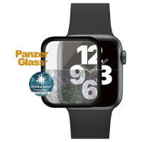 Panzerglass Curved Antibacterial Tempered Glass for Apple Watch 4/5/6/SE - 40mm - Black