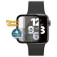 Panzerglass Curved Antibacterial Tempered Glass for Apple Watch 4/5/6/SE - 40mm - Black