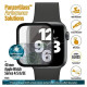 Panzerglass Curved Antibacterial Tempered Glass for Apple Watch 4/5/6/SE - 40mm - Black