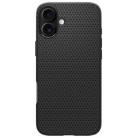Spigen Liquid Air iPhone 16 Case - Black