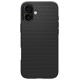 Spigen Liquid Air iPhone 16 Case - Black