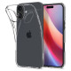 Spigen Liquid Crystal iPhone 16 Plus Case - Clear