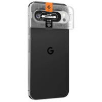 Spigen Optik.tR Ez Fit Tempered Glass Camera Screen Protector for Google Pixel 9 Pro (2-Pack)