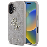 Guess 4G Big Logo iPhone 16 Plus Case - Pink