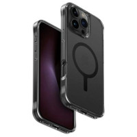 Uniq LifePro Xtreme Magclick Charging Case for iPhone 16 Pro Max - Gray