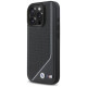 BMW M Perforated Twisted Line MagSafe case for iPhone 16 Pro - black