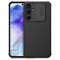 Nillkin CamShield Pro Case for Samsung Galaxy A55 with Camera Cover - Black