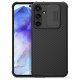 Nillkin CamShield Pro Case for Samsung Galaxy A55 with Camera Cover - Black
