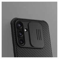 Nillkin CamShield Pro Case for Samsung Galaxy A55 with Camera Cover - Black