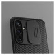 Nillkin CamShield Pro Case for Samsung Galaxy A55 with Camera Cover - Black