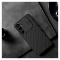 Nillkin CamShield Pro Case for Samsung Galaxy A55 with Camera Cover - Black