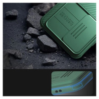 Nillkin CamShield Pro Case for Samsung Galaxy A55 with Camera Cover - Black