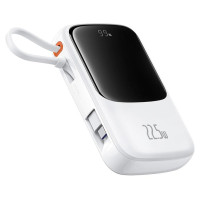 Baseus Qpow Pro+ Power Bank 22.5W 10000mAh USB-C - White