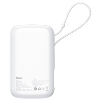 Baseus Qpow Pro+ Power Bank 22.5W 10000mAh USB-C - White