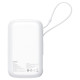 Baseus Qpow Pro+ Power Bank 22.5W 10000mAh USB-C - White