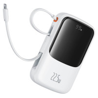 Baseus Qpow Pro+ Power Bank 22.5W 10000mAh USB-C - White
