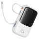Baseus Qpow Pro+ Power Bank 22.5W 10000mAh USB-C - White