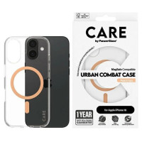 Panzerglass CARE by PanzerGlass Flagship Case iPhone 16 6.1" peach/peachy MagSafe 1373