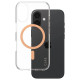 Panzerglass CARE by PanzerGlass Flagship Case iPhone 16 6.1" peach/peachy MagSafe 1373
