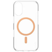 Panzerglass CARE by PanzerGlass Flagship Case iPhone 16 6.1" peach/peachy MagSafe 1373