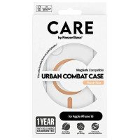 Panzerglass CARE by PanzerGlass Flagship Case iPhone 16 6.1" peach/peachy MagSafe 1373