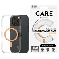 Panzerglass CARE by PanzerGlass Flagship Case iPhone 16 Pro 6.3" Peachy MagSafe 1374