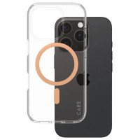 Panzerglass CARE by PanzerGlass Flagship Case iPhone 16 Pro 6.3" Peachy MagSafe 1374